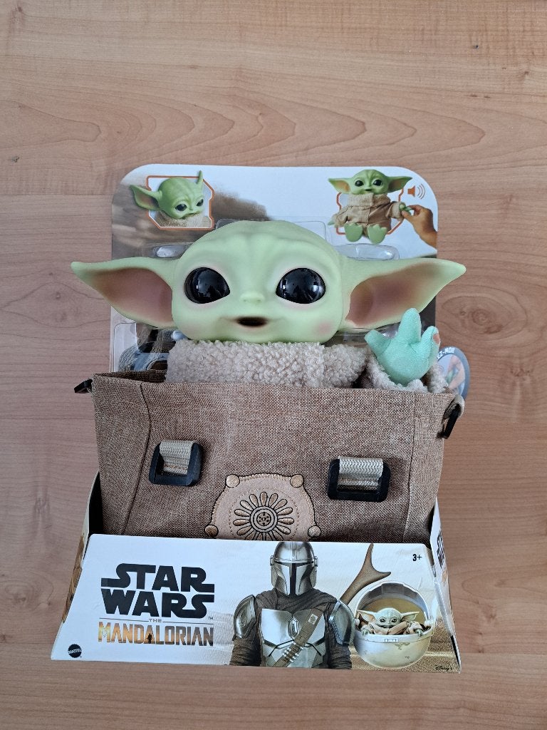 Baby Yoda, Ophalen of Verzenden, Nieuw, Actiefiguurtje
