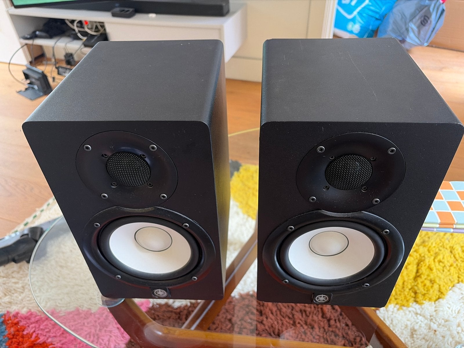 Yamaha HS5 Studio Monitoren, Audio, Tv en Foto, Luidsprekers, Ophalen, Studiomonitor, Gebruikt, Inclusief oplader