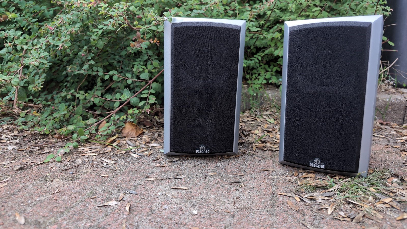 Magnat speakerset - Boekenplank luidsprekers, Audio, Tv en Foto, Luidsprekers, Gebruikt, Magnat, Ophalen of Verzenden, Minder dan 60 watt