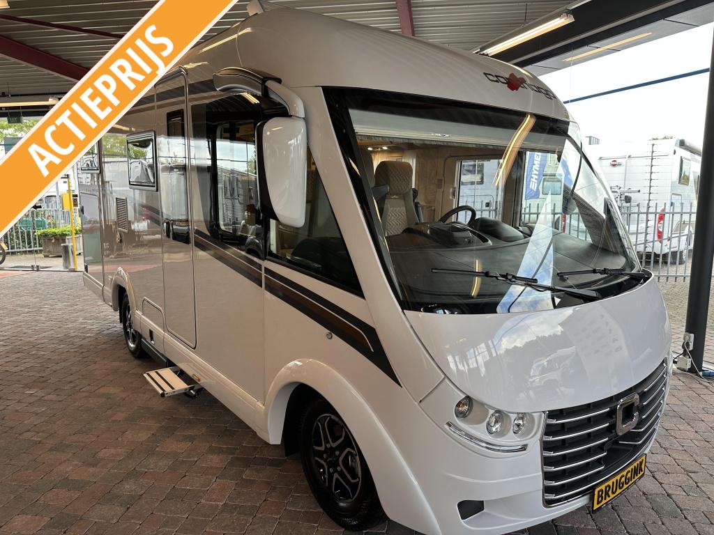 Carthago C1-Tourer 141KB-LE 180PK NIEUW-AUTOMAAT ACTIEPRIJS!, Fiat, Bedrijf, Diesel, Carthago
