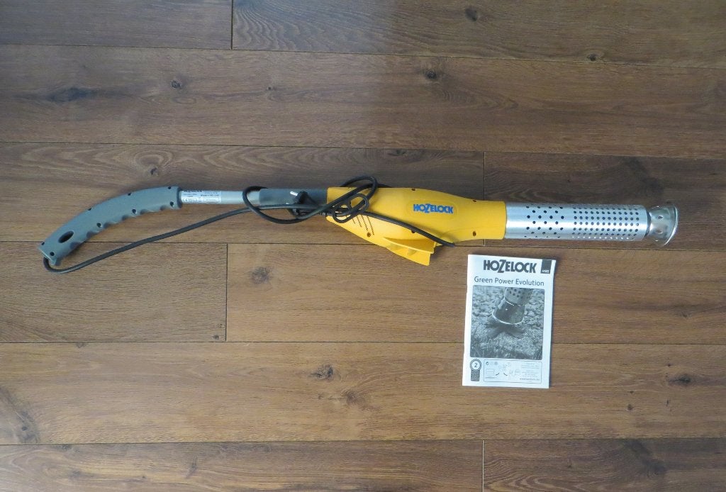 Elektrische Hozelock onkruidbrander | nieuw, Ophalen, Nieuw, Hozelock