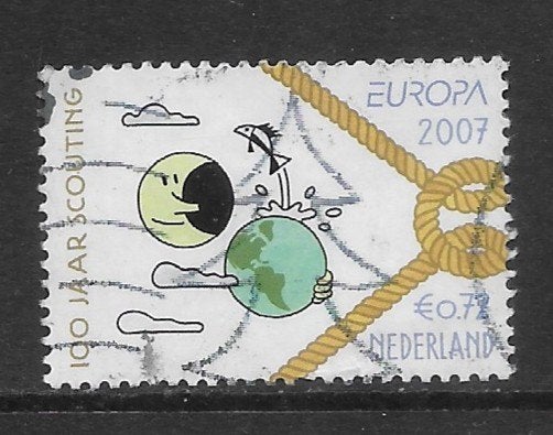 2007, Scouting, Regen [2514] (K1714), Postzegels en Munten, Postzegels | Nederland, Ophalen of Verzenden