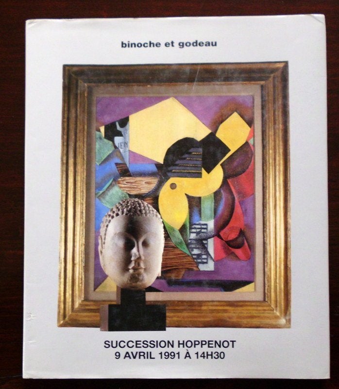 Veilingcatalogus Binoche et Godeau ~ Gris, Braque, Calder, Verzenden, Gelezen