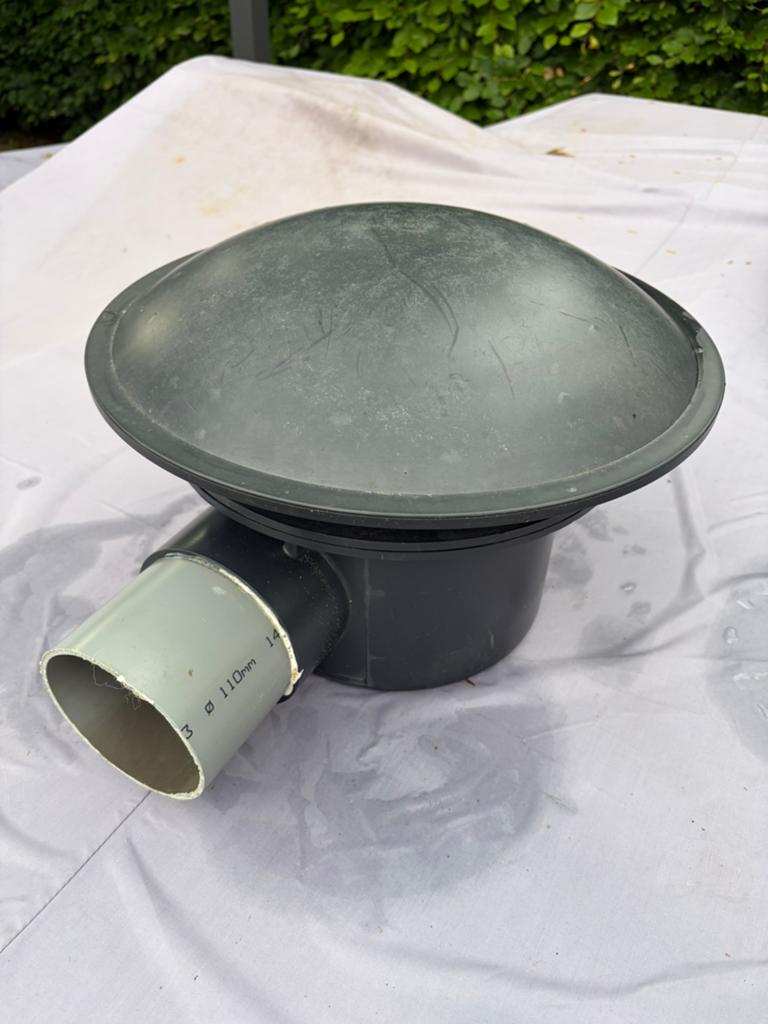 Bodemdrain, Pvc, Ophalen of Verzenden, Zo goed als nieuw, Minder dan 2 meter