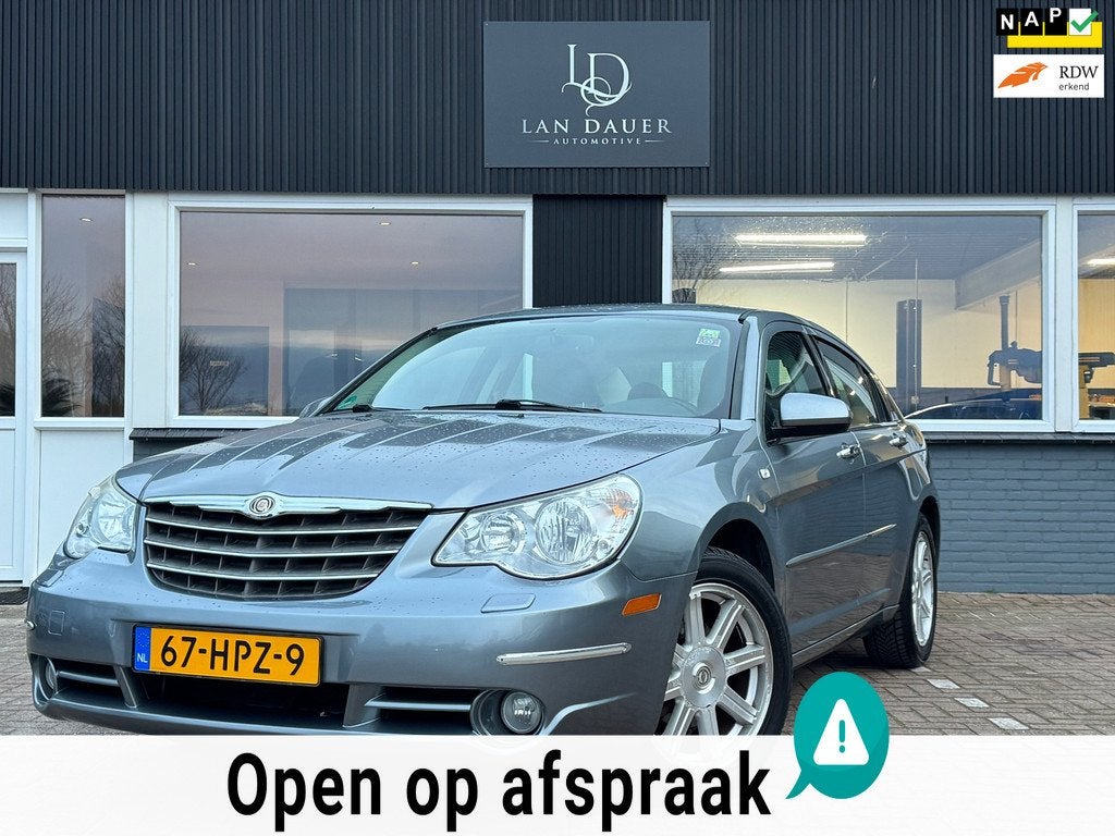 Chrysler Sebring 2.0 Touring / Leder / Cruise / Nette wagen, Auto's, Chrysler, 1998 cc, 450 kg, Gebruikt, Origineel Nederlands