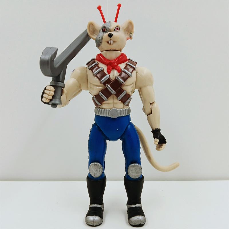 Biker Mice from Mars Vinnie V3 Galoob 1993 Action Figure, Ophalen of Verzenden, Gebruikt