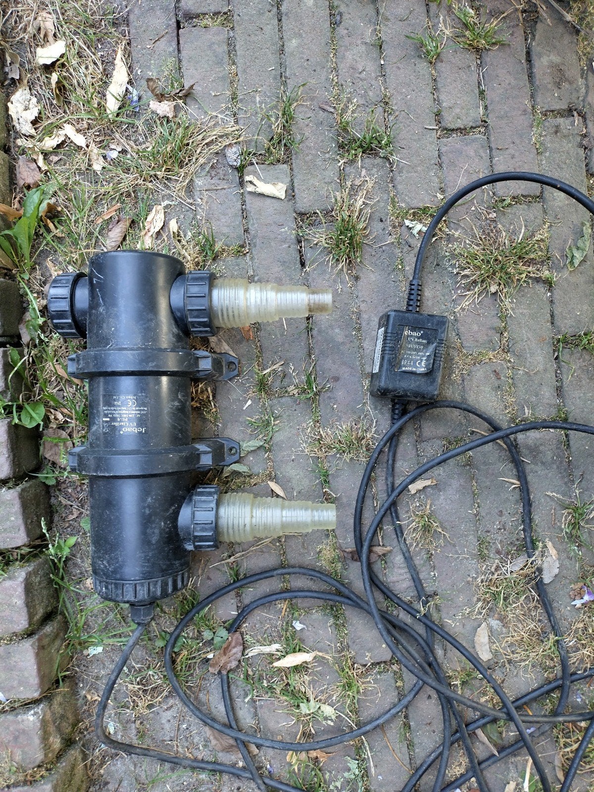 UV lamp voor de vijver, Tuin en Terras, Vijver-toebehoren, Ophalen of Verzenden, Gebruikt, Overige typen