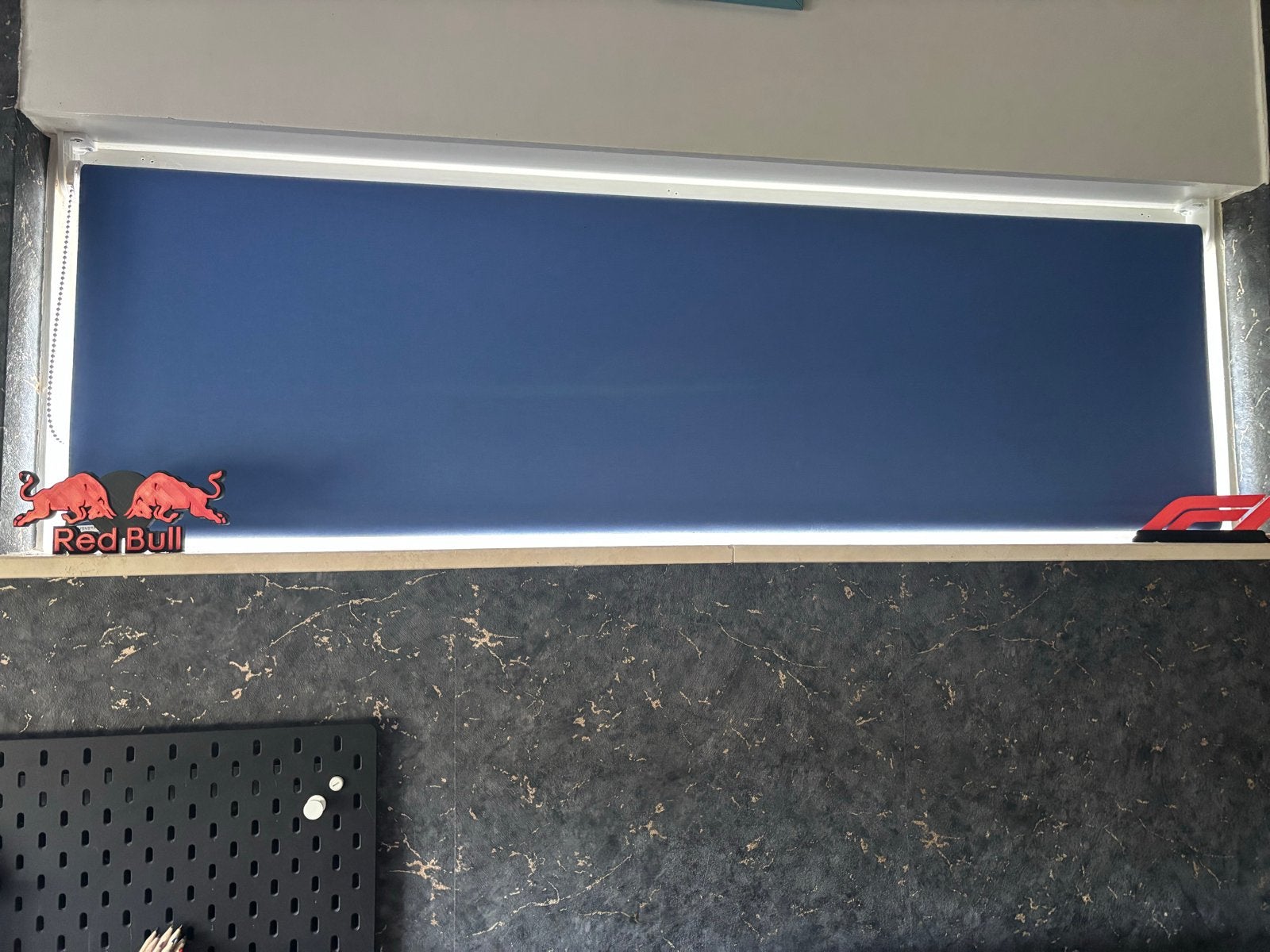 Rolgordijnen Veneta AVE7812 - 139x108 en 149x61, Ophalen, Zo goed als nieuw, Blauw