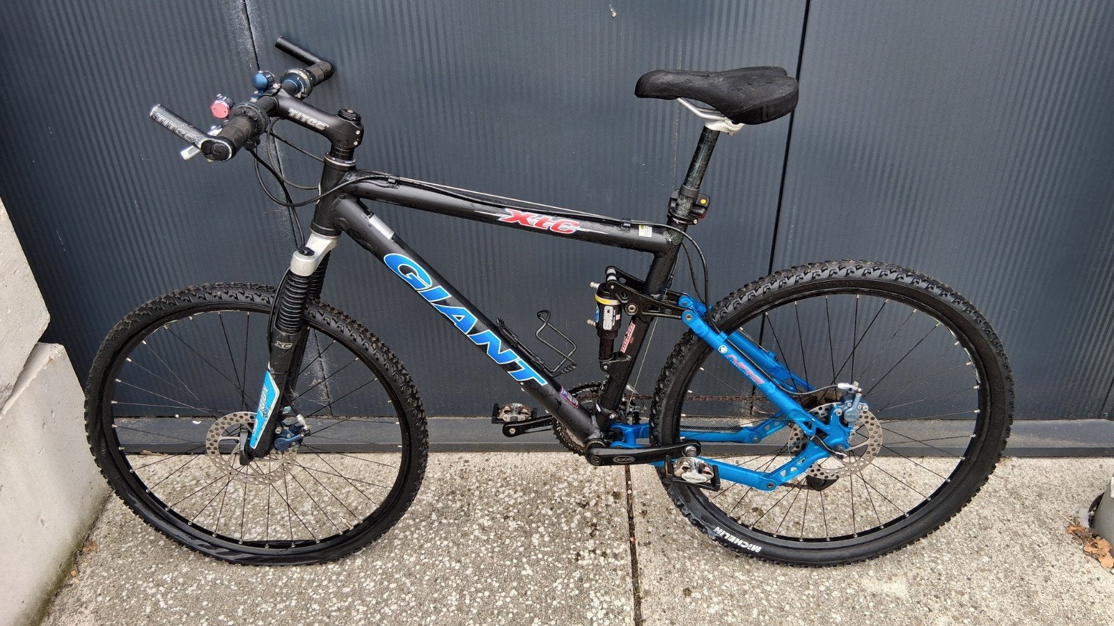 Giant XTC mountainbike (kijk beschrijving voor meer info), Ophalen, Gebruikt, Fully, Giant