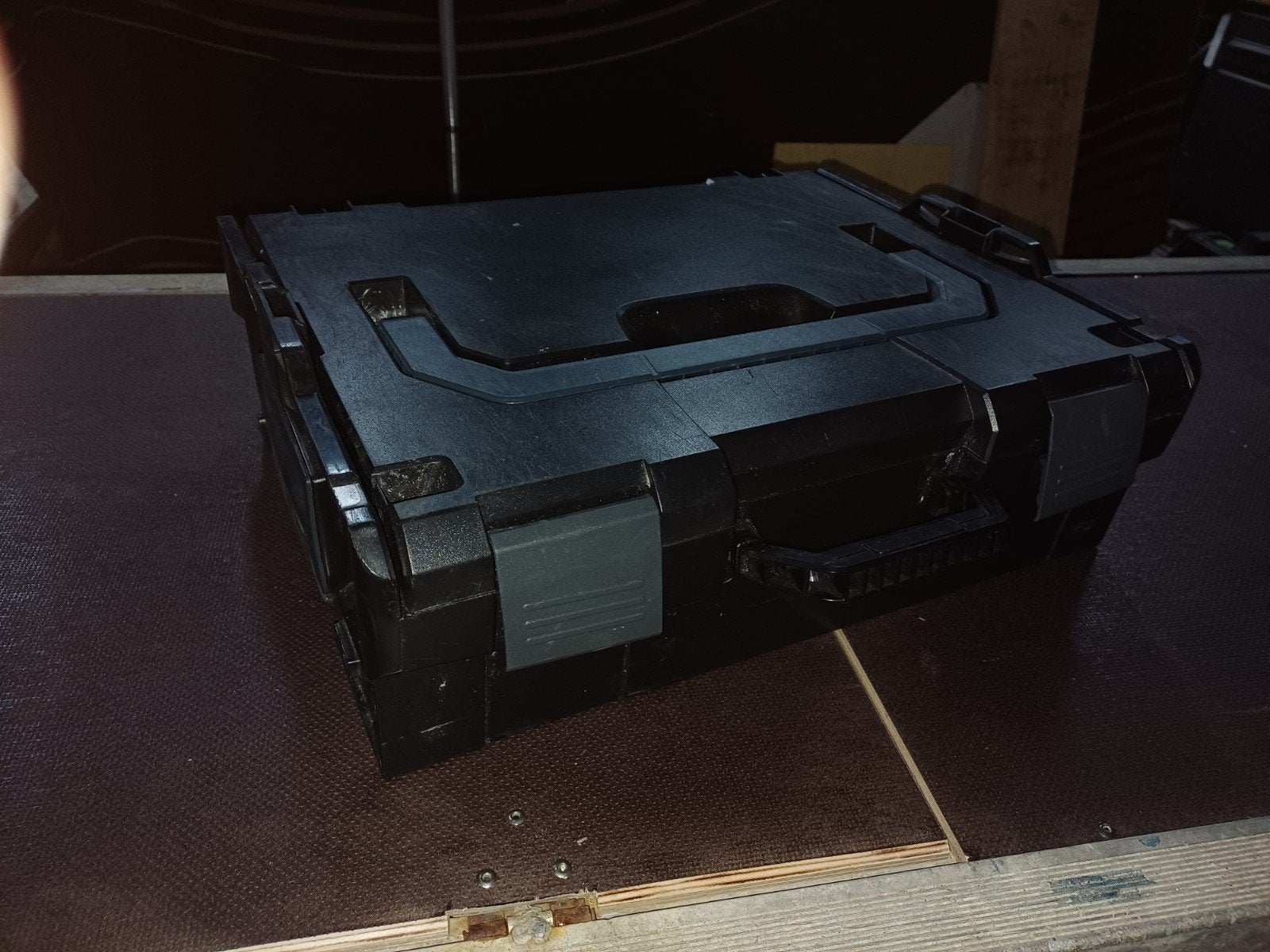 Robuuste L-BOXX Blackline Gereedschapskoffer, Ophalen of Verzenden, Gebruikt