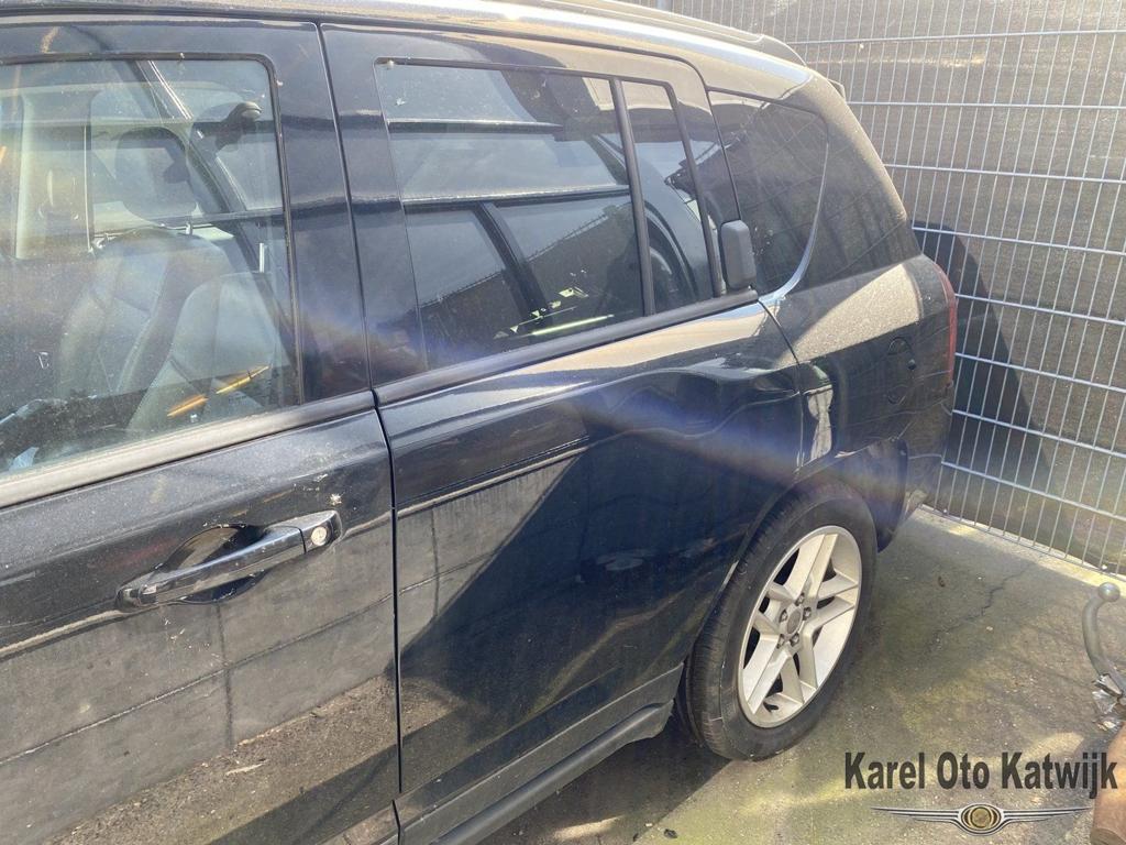 Achterdeur links Jeep Compass zwart 2014, Jeep, Gebruikt, -, Deur