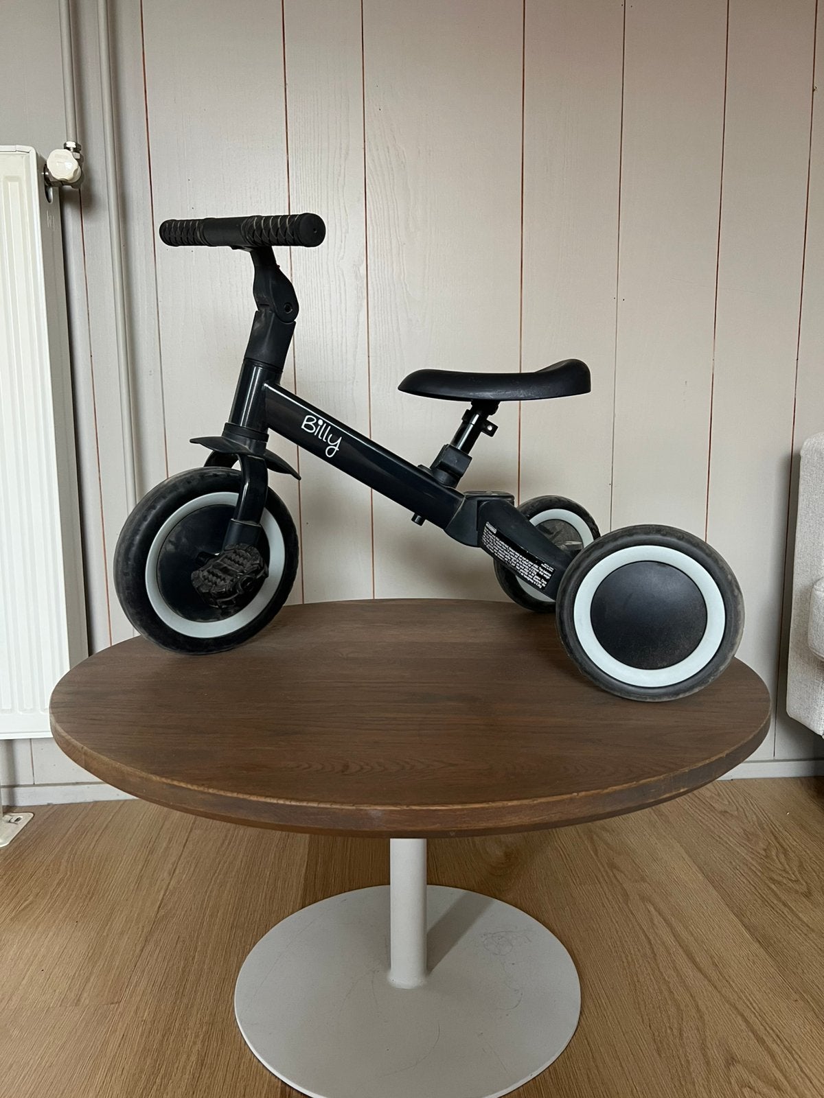 Billy 4 in 1 loopfiets kinderfiets, Ophalen, Zo goed als nieuw
