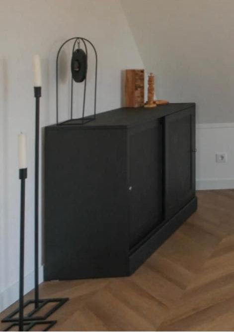 NIEUW! IKEA HAVSTA TV-meubel/dressoir met schuifdeuren, Ophalen, Gebruikt