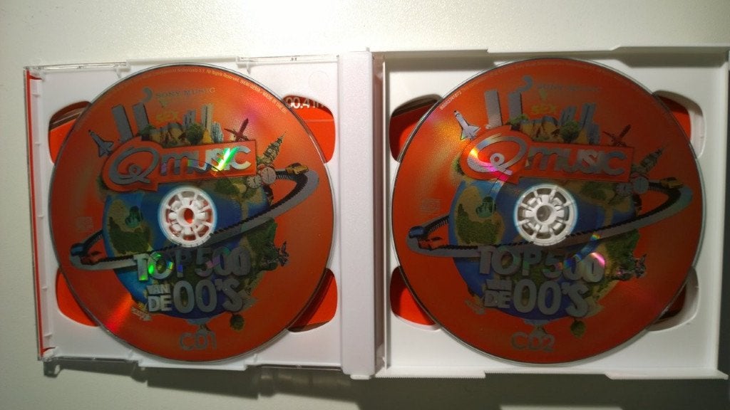 Qmusic Top 500 Van De 00's (6 CD), Ophalen of Verzenden, Zo goed als nieuw, Pop, Boxset