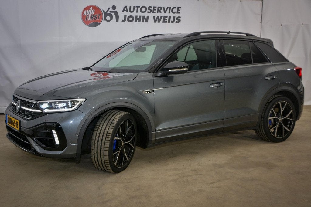 Volkswagen T-ROC 2.0 TSI R, 300 PK, 4MOTION, digitale cockpi, Auto's, Volkswagen, Gebruikt, Euro 6, 4 cilinders, 1984 cc