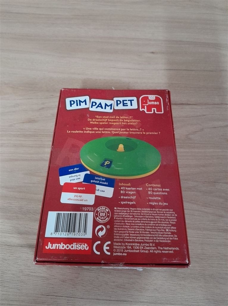 Pim pam pet - s3459, Verzenden, Zo goed als nieuw