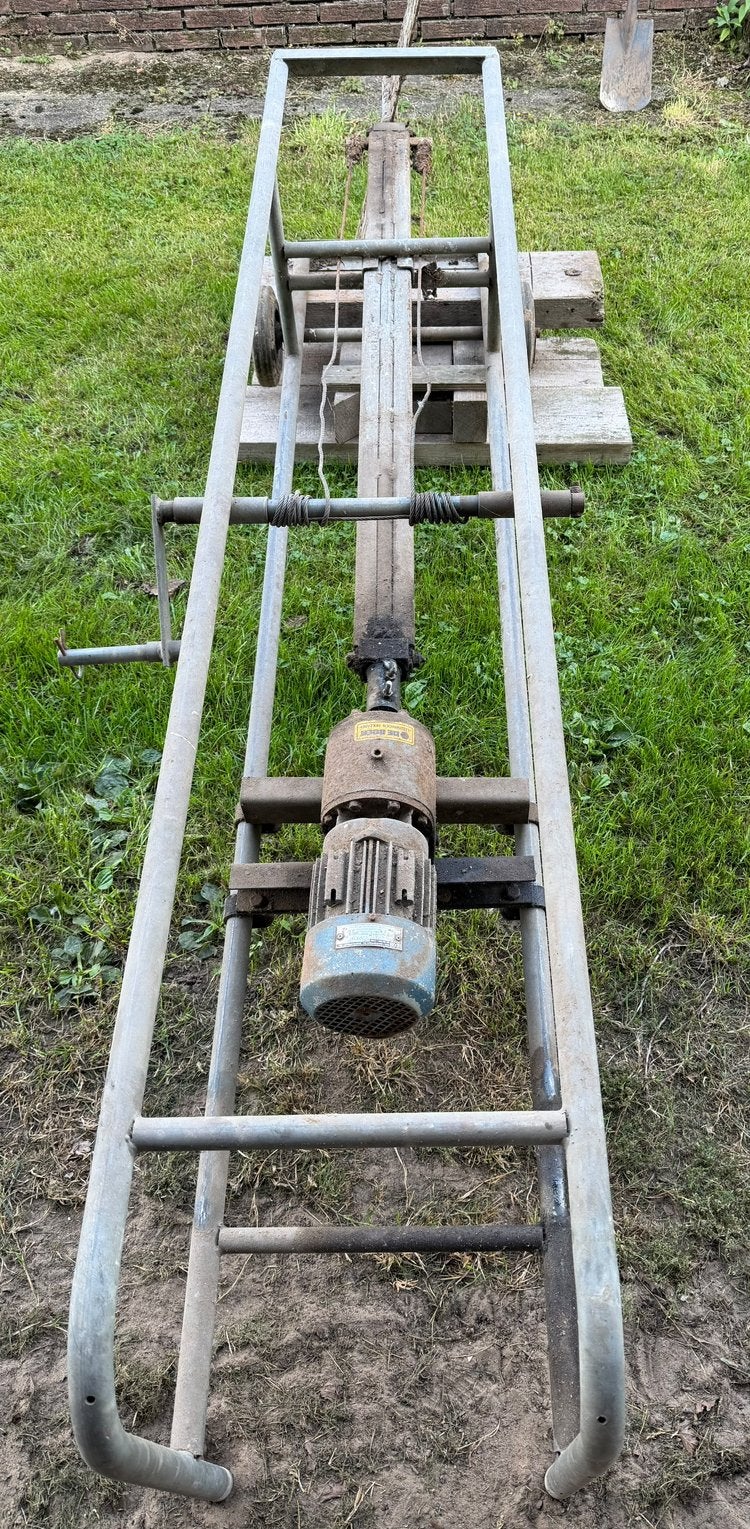 Mestmixer / roostermixer / spleetmixer - De Boer Leeuwarden, Toebehoren