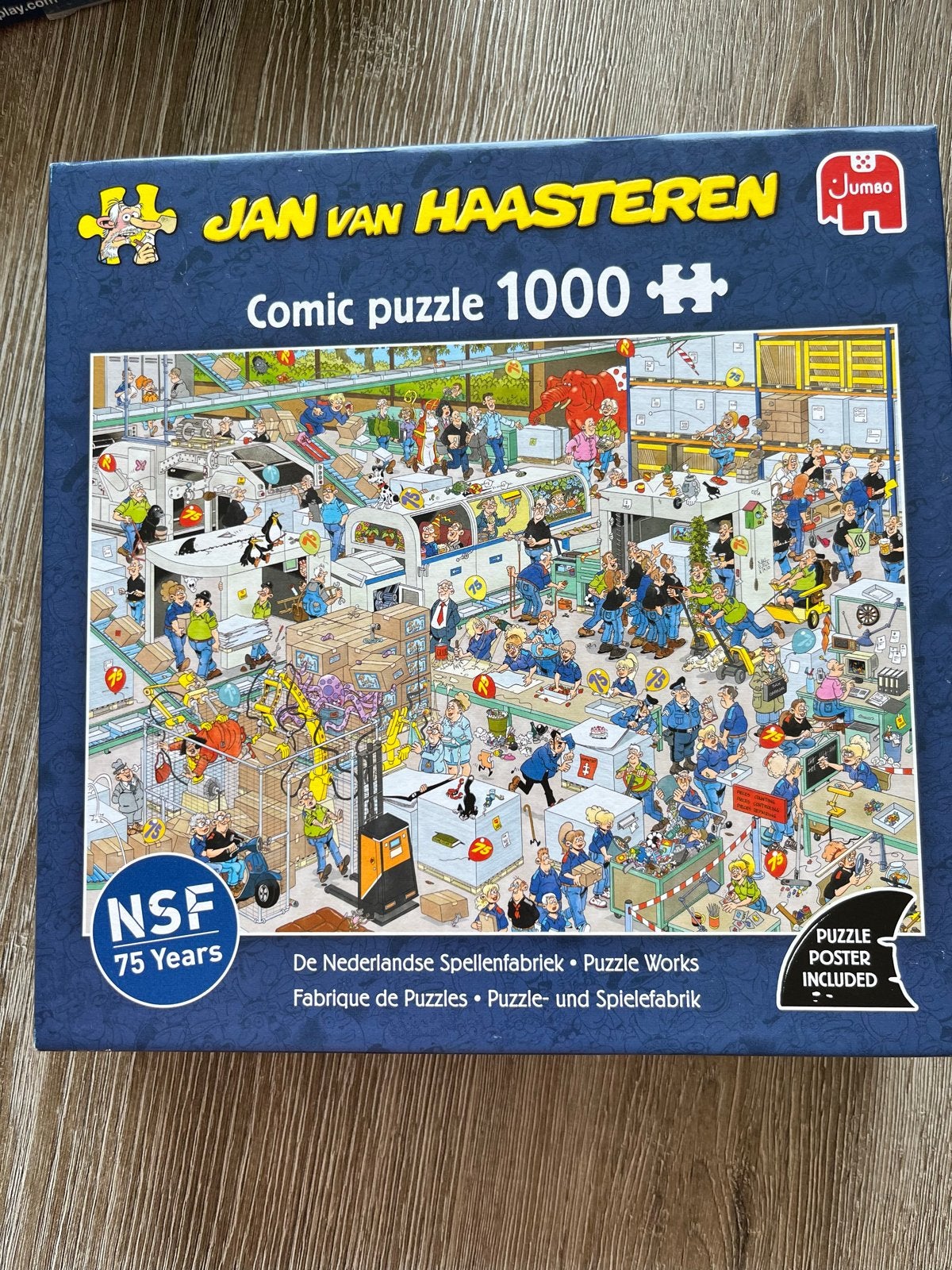 Jan van Haasteren Comic Puzzel 1000 stukjes NSF