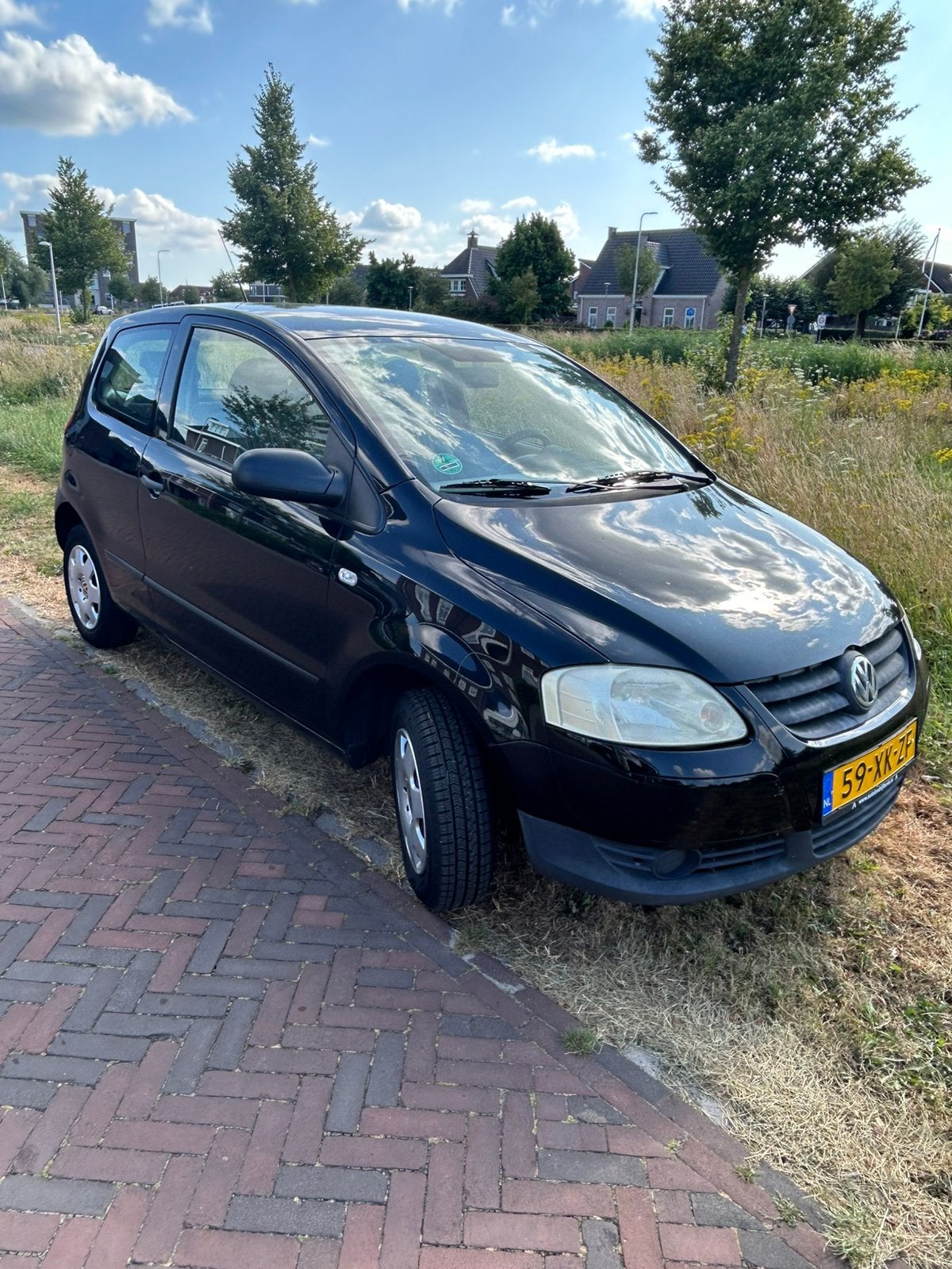 Volkswagen Fox 1.4 - 2007 - (apk: 1-3-'27), Auto's, Volkswagen, Particulier, Fox, Elektrische ramen, Radio, Trekhaak, Benzine