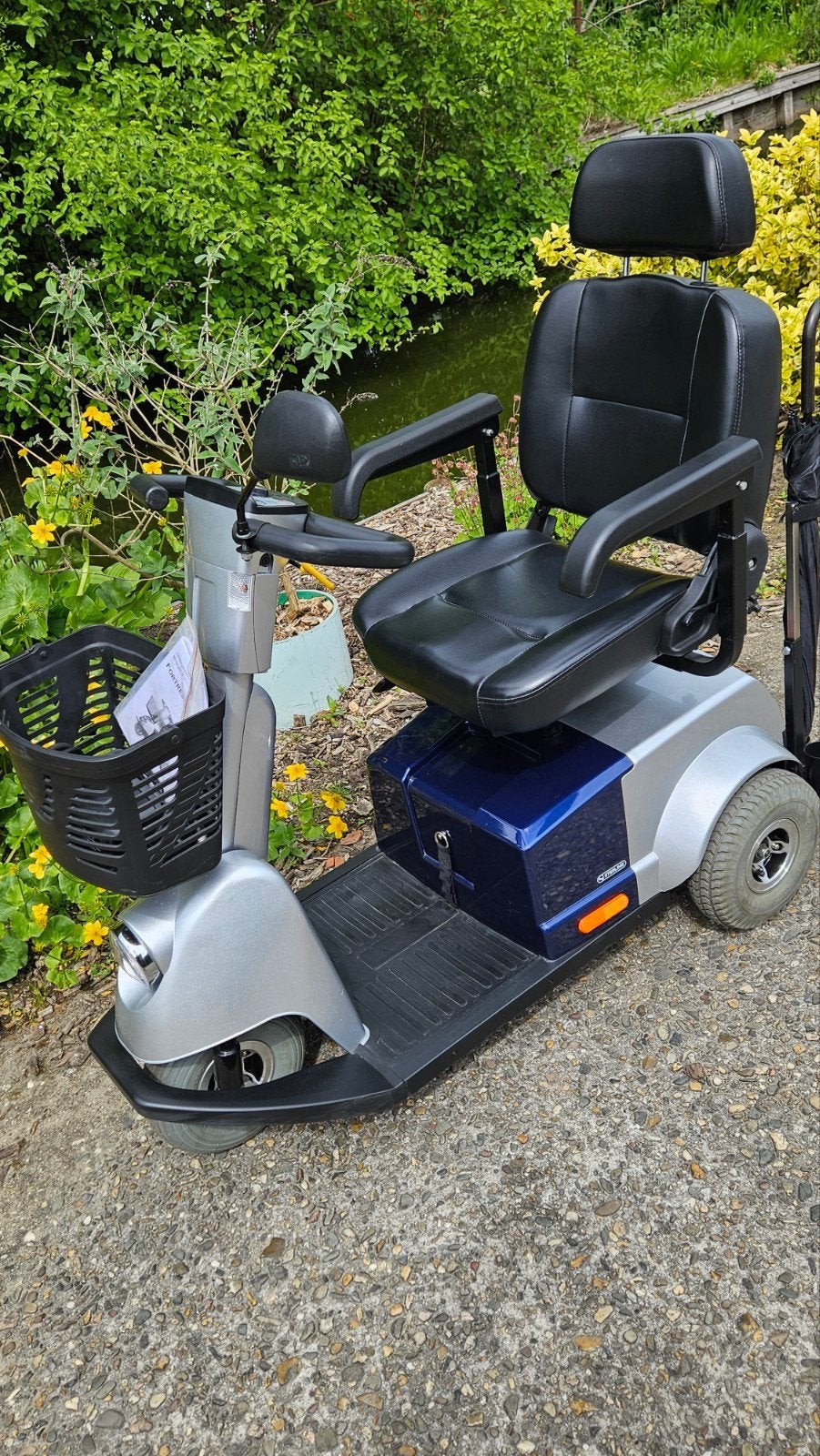 Sterling Calypso scootmobiel, in nieuwstaat!, Ophalen, Zo goed als nieuw
