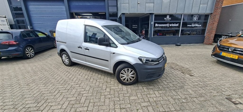 Volkswagen Caddy 1.6 D zeer netjes. Android auto, Voorwielaandrijving, Stof, 74 pk, Beige
