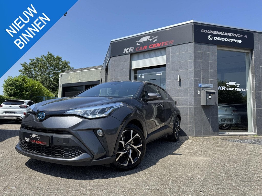 Toyota C-HR 2.0 Hybrid Dynamic XENON-CLIMA-STOEL VRM-CAMERA, Auto's, Stof, Euro 6, 4 cilinders, Automatische klimaatregeling