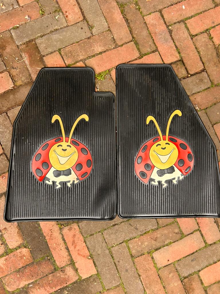 EMPI Ladybug Vloermatten VW Kever in prijs verlaagd!, Ophalen of Verzenden, Gebruikt