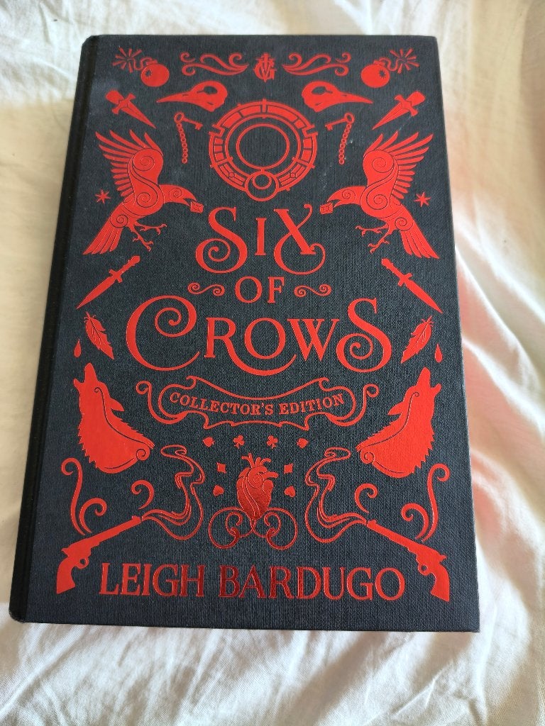 Six of Crows Collectors Edition van Leigh Bardugo, Ophalen of Verzenden, Zo goed als nieuw, Leigh Bardugo