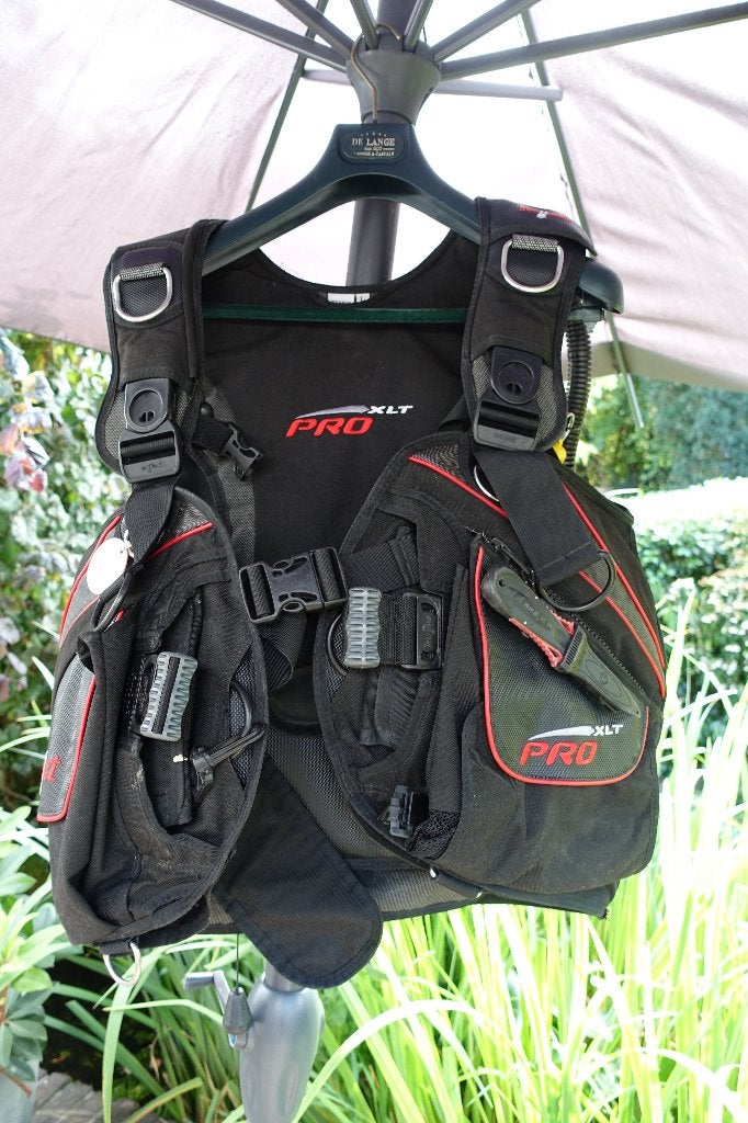 Duik Trimvest SeaQuest Pro XLT, Watersport en Boten, Ophalen, Gebruikt, Trimvest of Wing
