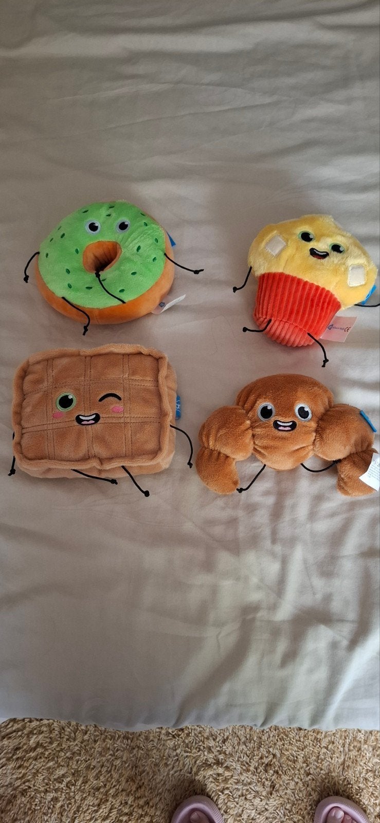 ah bakkerij knuffels., Overige karakters, Ophalen of Verzenden, Nieuw, Overige typen