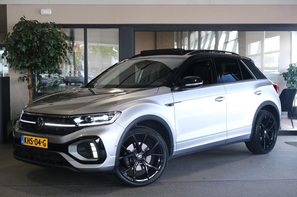 Volkswagen T-Roc 1.5 TSI 2x R-Line DSG Pano Trekhaak IQ Led, 4 cilinders, 150 pk, Origineel Nederlands, Bedrijf