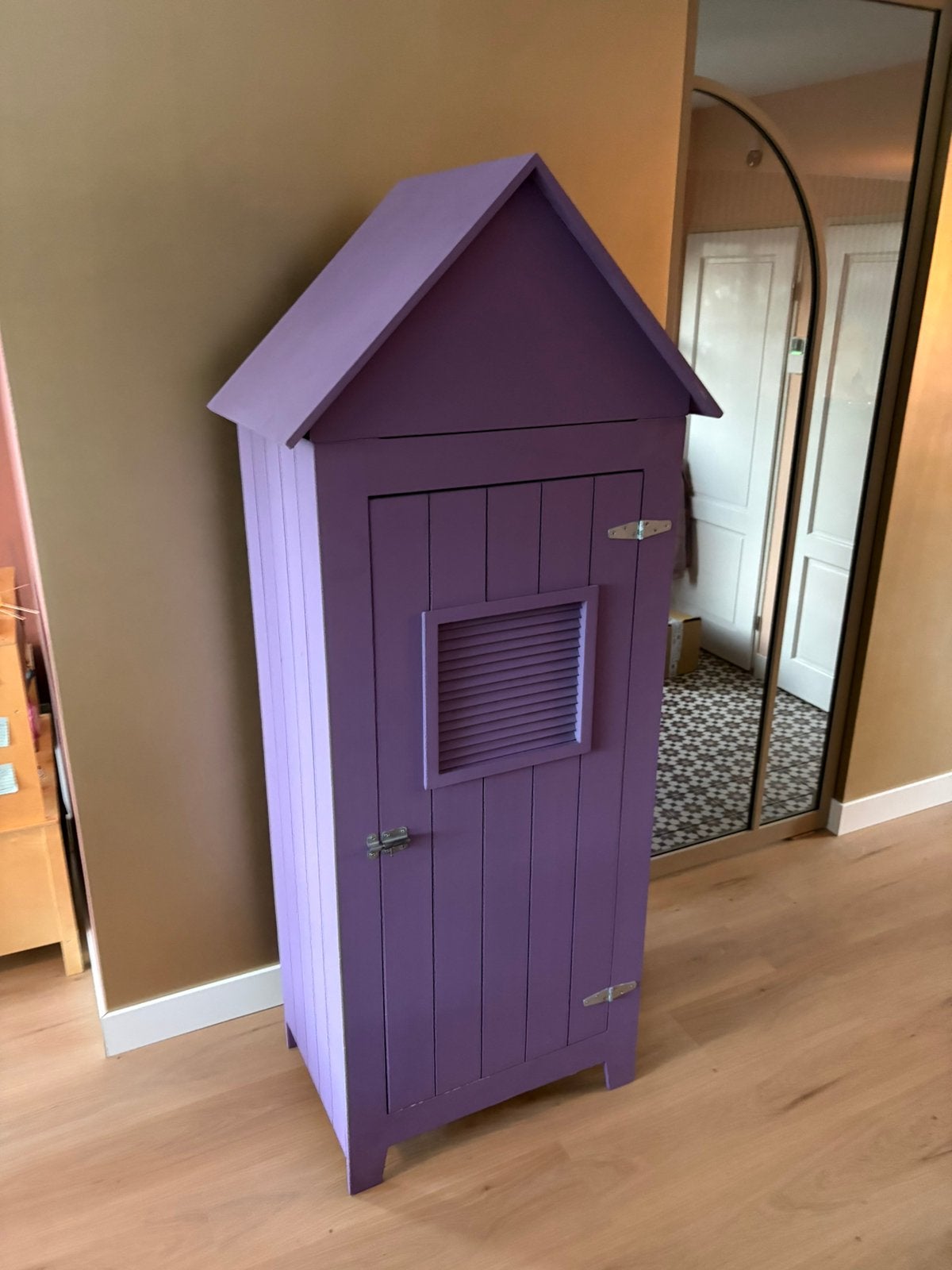 Leuke kast kinderkamer. Strandhuisje, Ophalen, Gebruikt, Kast, 50 tot 70 cm