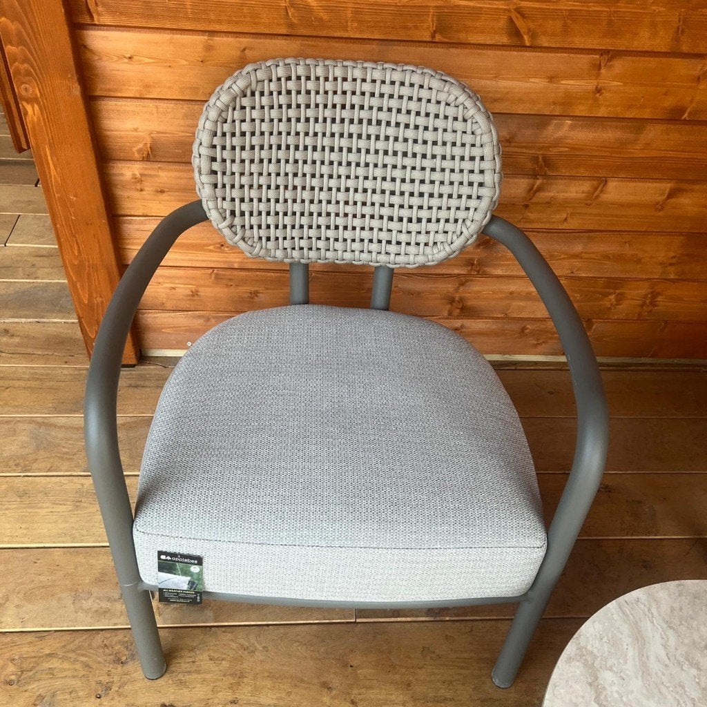 Lugano - Maui Bistroset | Showroommodel, Tuin en Terras, Gebruikt, Bijzettafel, Aluminium, Loungeset