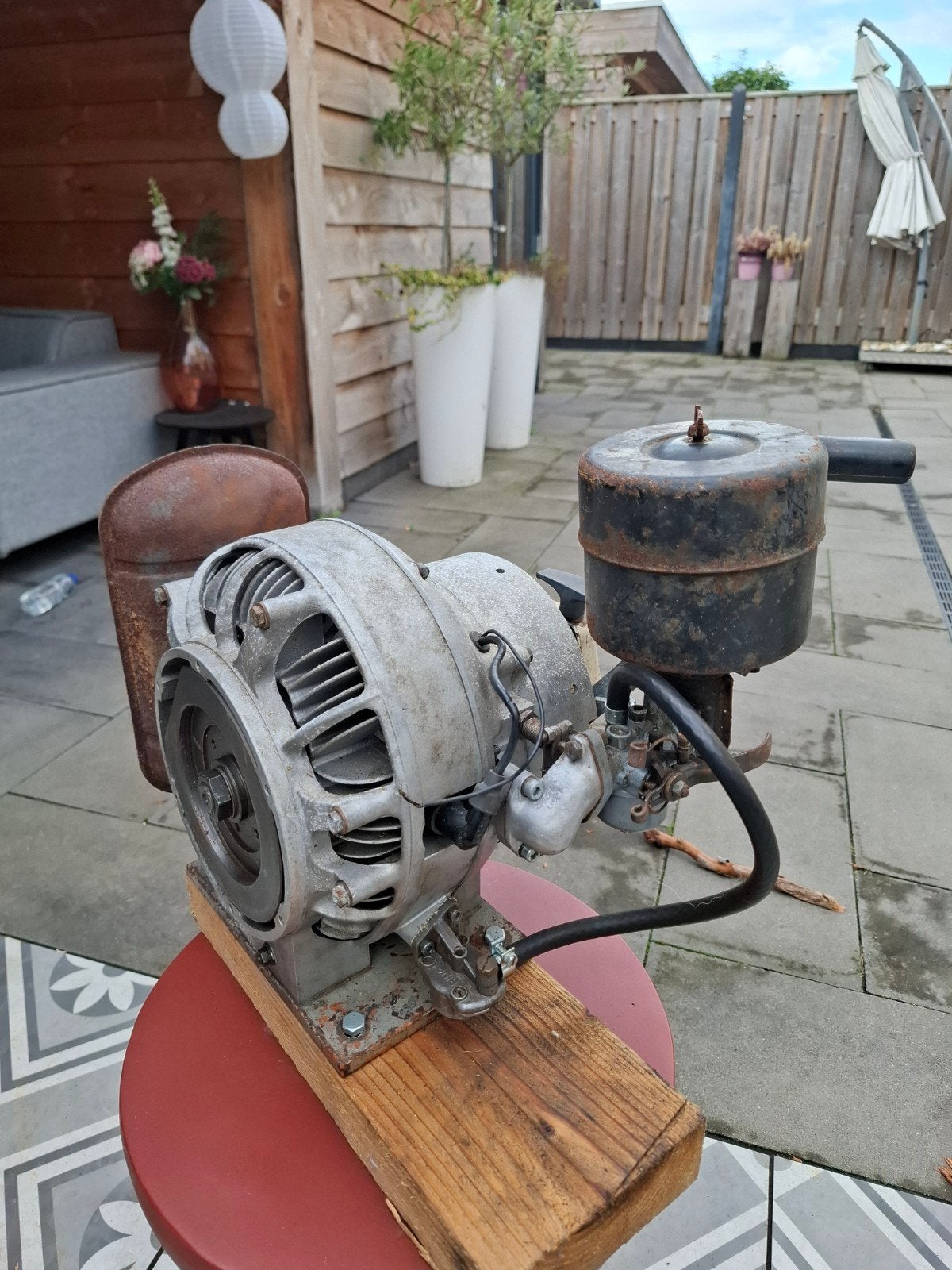 Sachs KM 48 wankelmotor, Hobby en Vrije tijd, Ophalen