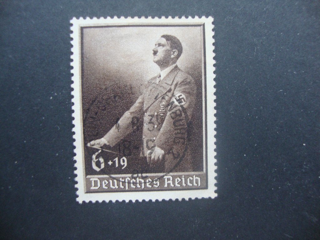 Duitse Rijk Nr.. 694 Gestempeld. ( Hitler ), Postzegels en Munten, Postzegels | Europa | Duitsland, Gestempeld, Overige periodes