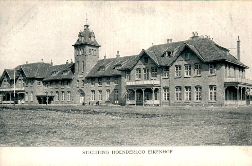 Hoenderloo - Eikenhof - Gebouw, Ophalen of Verzenden, Voor 1920, Ongelopen, Gelderland
