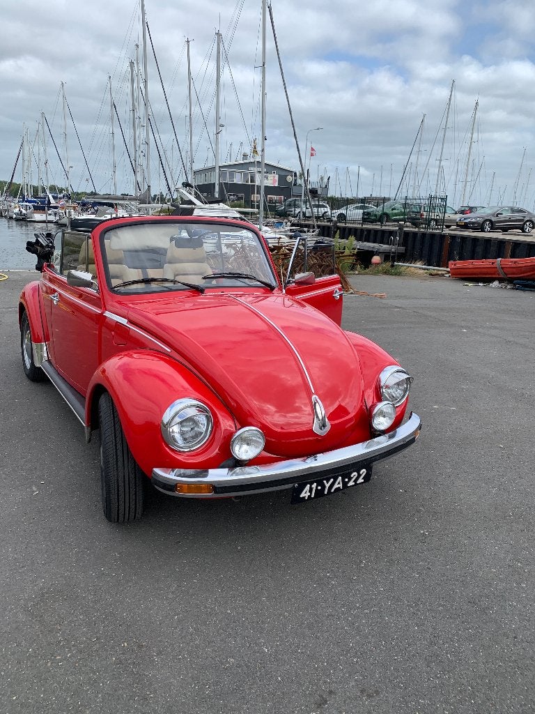 volswagen kever cabriolet 1976, foto 2