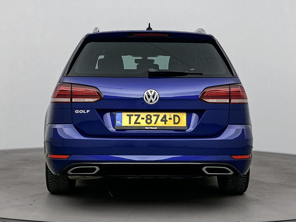 Volkswagen Golf Variant 1.5 TSI Highline Business R 150PK |, Voorwielaandrijving, 12 maanden, 4 cilinders, Blauw
