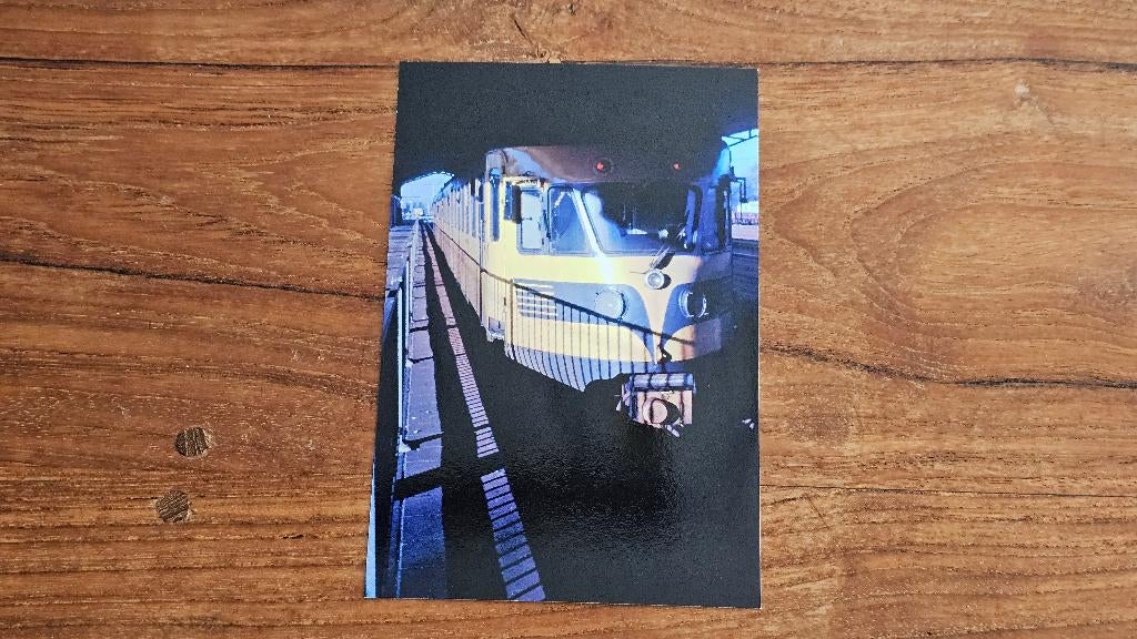 Foto TREIN NS Nederlandse Spoorwegen DE2 Diesel Plan X, Verzenden, Gebruikt, Trein, Overige typen