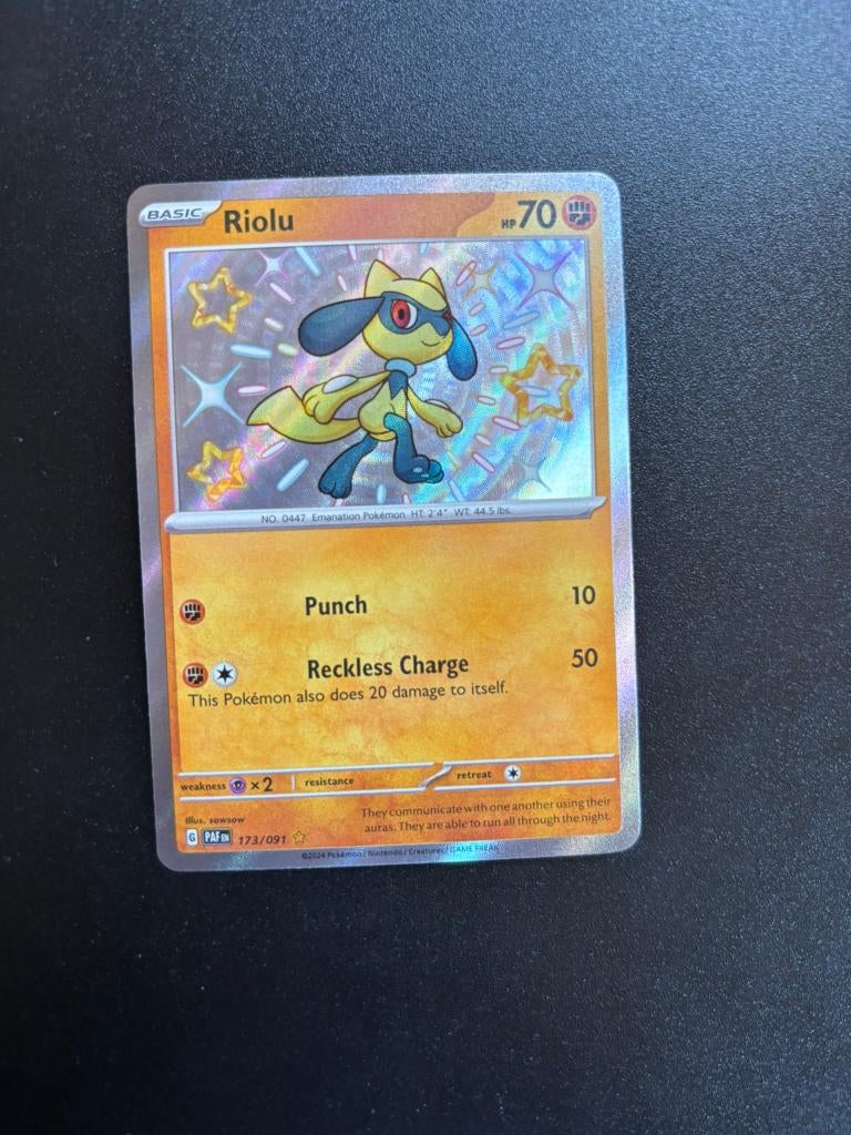 Riolu (PAF 173), Hobby en Vrije tijd, Ophalen of Verzenden, Zo goed als nieuw
