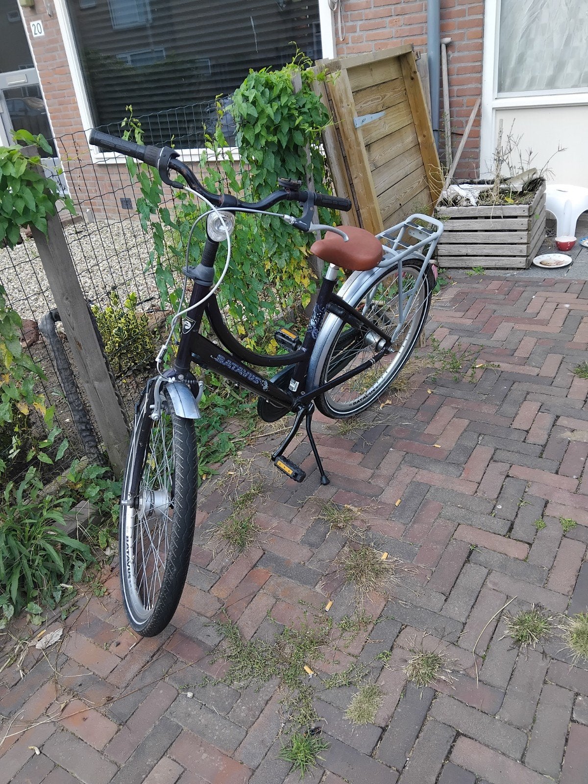 kinderfiets 26 inch, Fietsen en Brommers, Minder dan 47 cm, Ophalen, Gebruikt