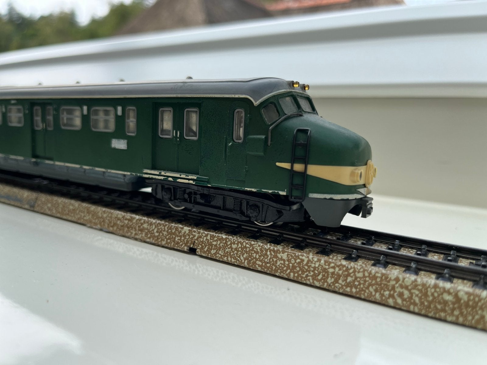NS Hondenkop aangepast voor Märklin wisselstroom, Wisselstroom, Ophalen of Verzenden, NS, Märklin
