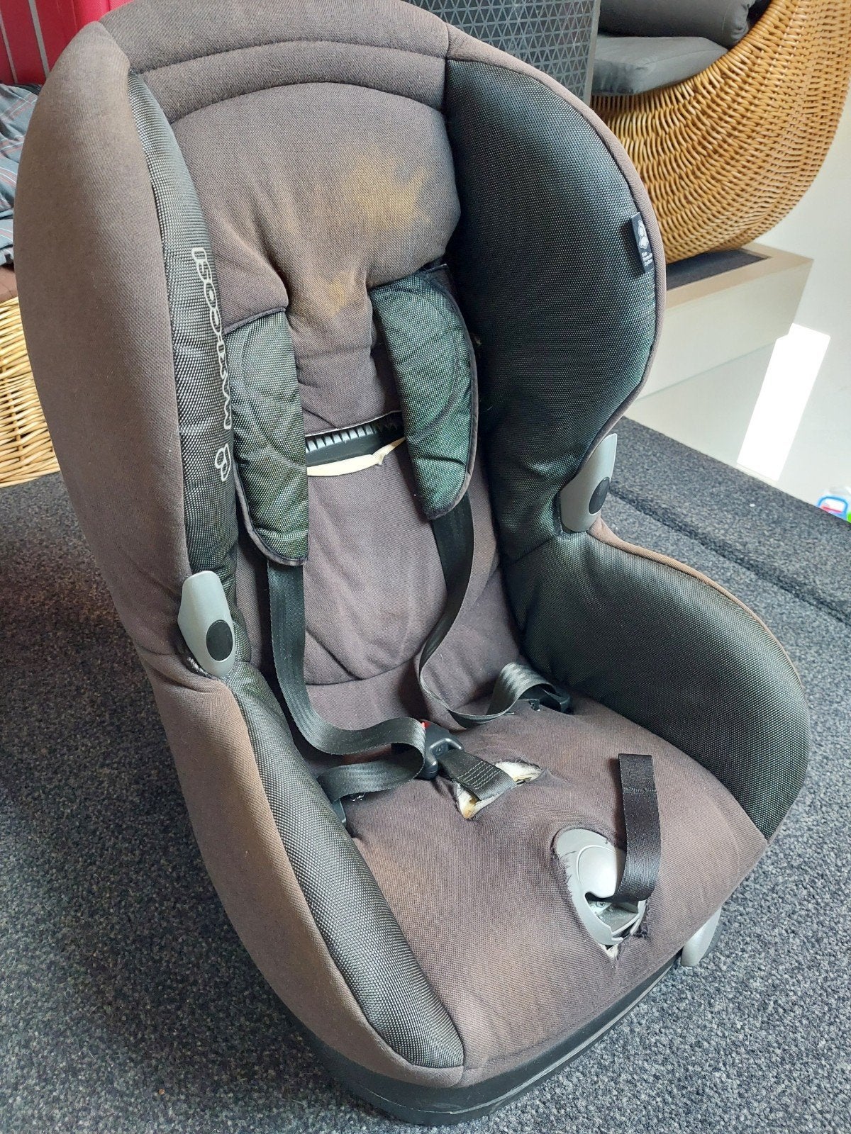 Maxi-Cosi autostoel - Comfortabel en veilig, Ophalen, 0 t/m 18 kg, Maxi-Cosi, Gebruikt