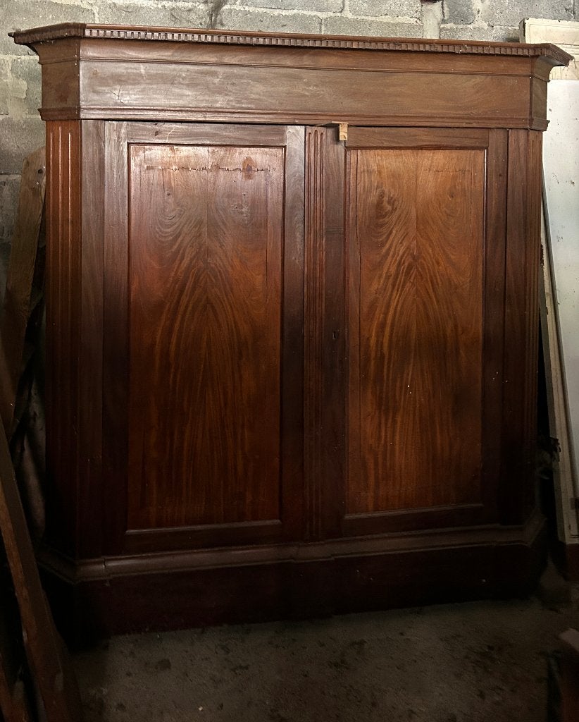 barok classicistische kast, Ophalen