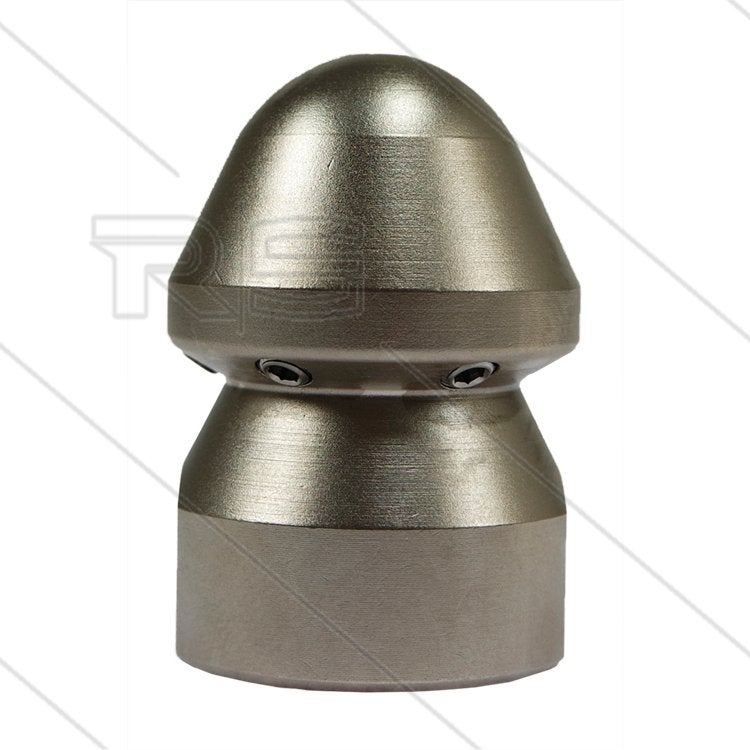 Rioolnozzle 7-Sproeiers Vernikkeld 300 Bar, Verzenden