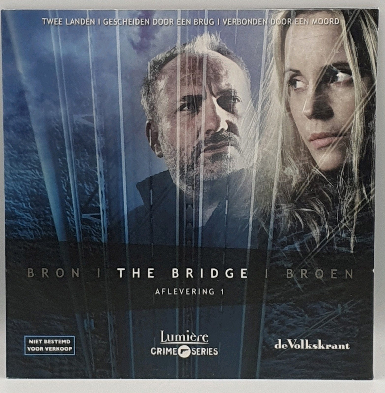 Bron | The Bridge - Aflevering 1 (Lumière Crime Series), Cd's en Dvd's, Vanaf 16 jaar, Nederlands, Ophalen of Verzenden, Gebruikt