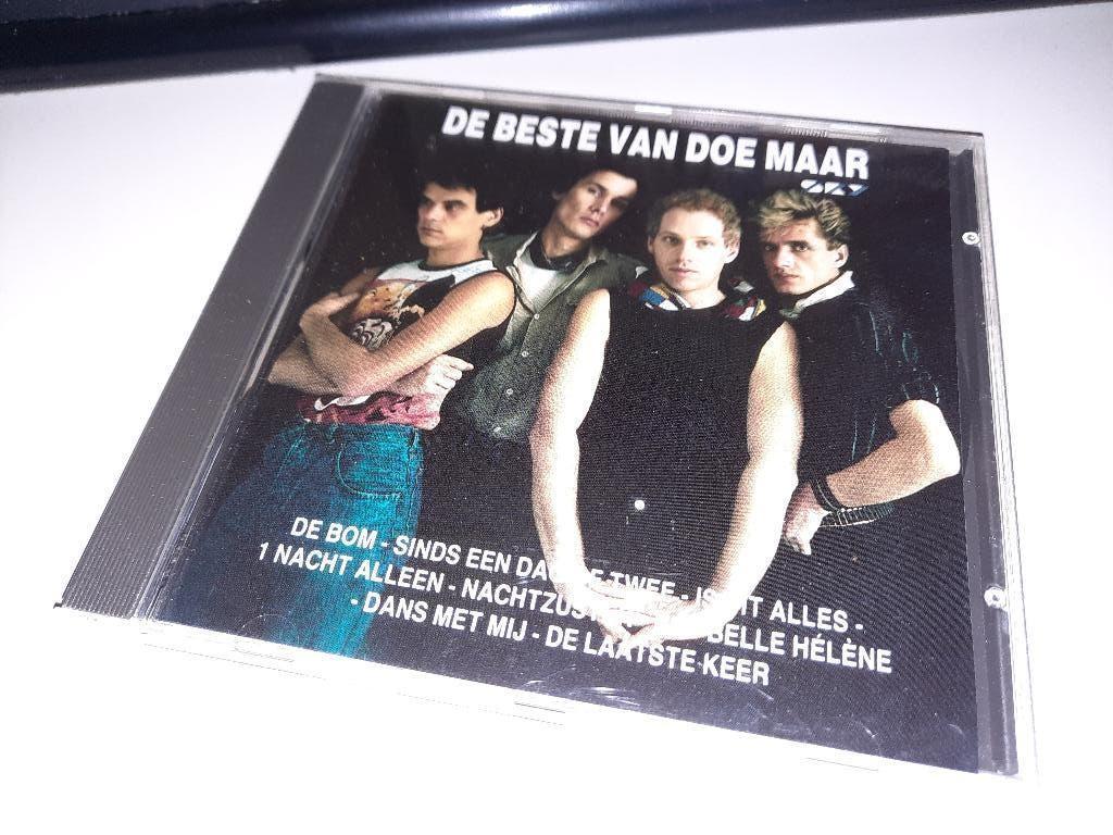 CD Doe Maar – De Beste Van, Ophalen, Zo goed als nieuw, Pop