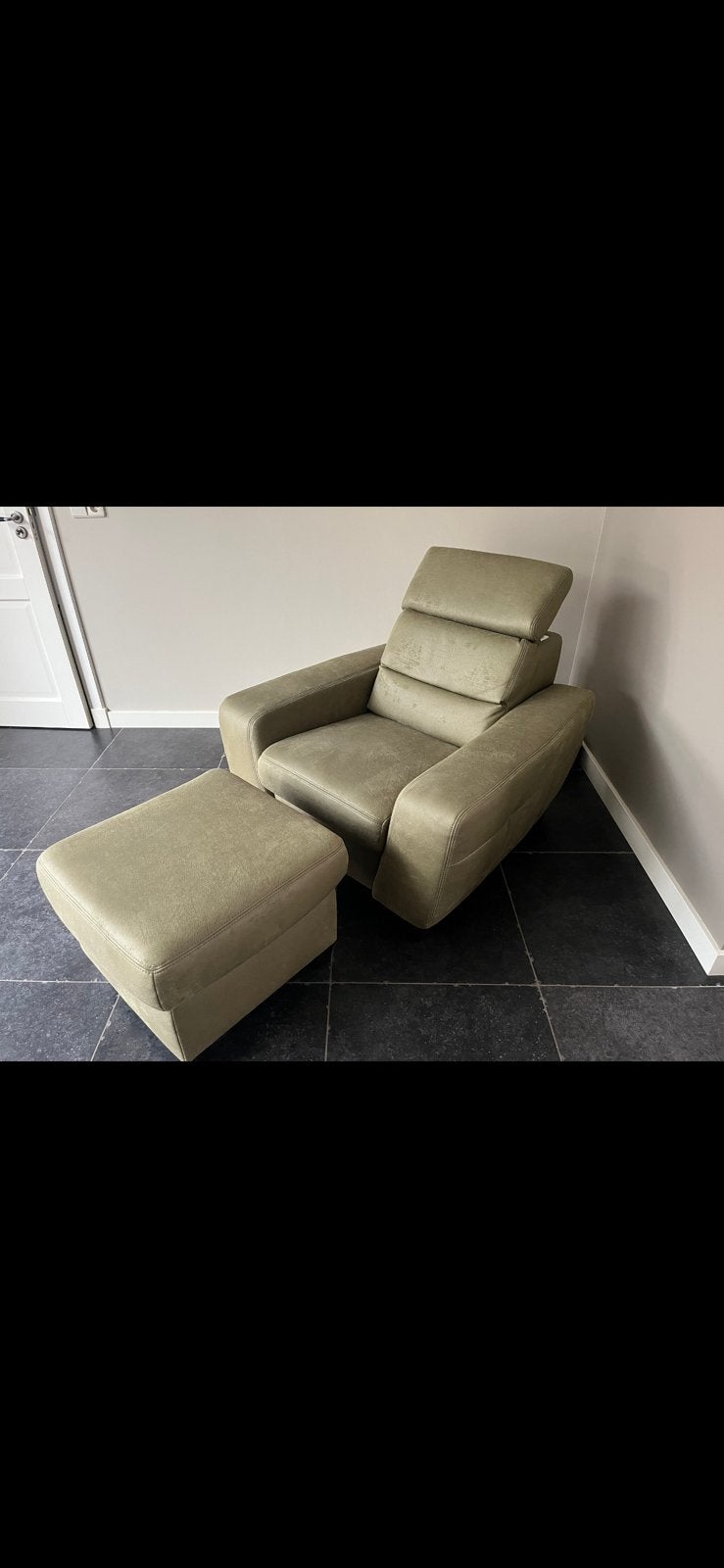 Relaxfauteuil, Ophalen, Overige materialen, Eenpersoons, 75 tot 100 cm