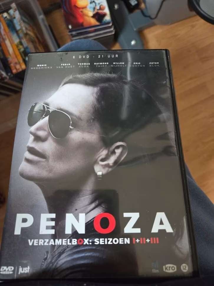 Penoza Verzameldbox: Seizoen 1+2+3 (6 DVD's), Misdaad, Seizoen 1, Zo goed als nieuw, Vanaf 12 jaar