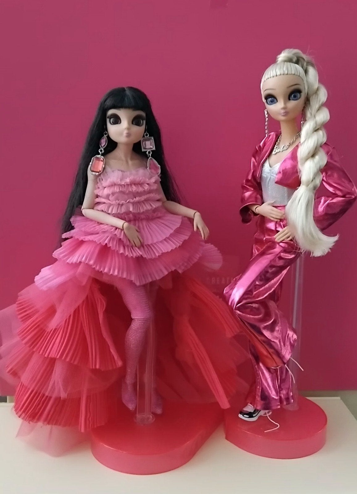 Barbie x noonoouri Dolls 2-Pack Mattel Creations, Verzamelen, Poppen, Ophalen of Verzenden, Nieuw, Pop